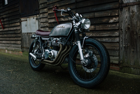 honda cb550 restoration raw metal tank