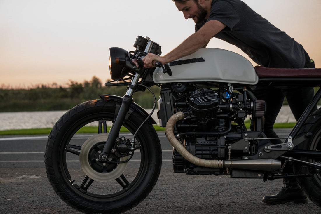 Honda CX500 Cafe racer scotch and iron