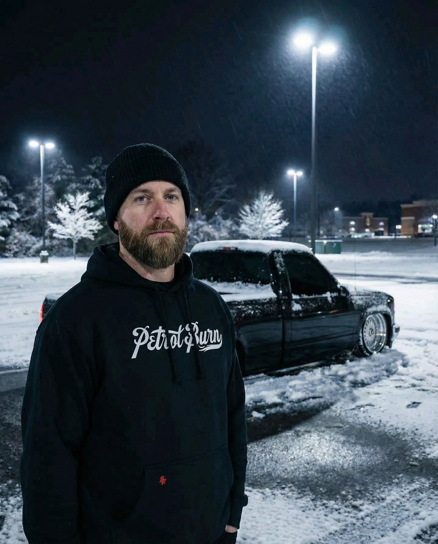 Burn Logo Pullover / Essentials