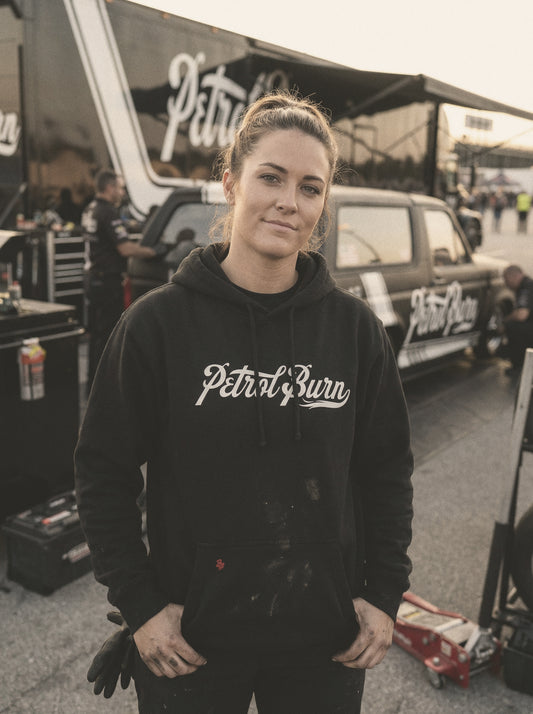 Burn Logo Pullover / Essentials