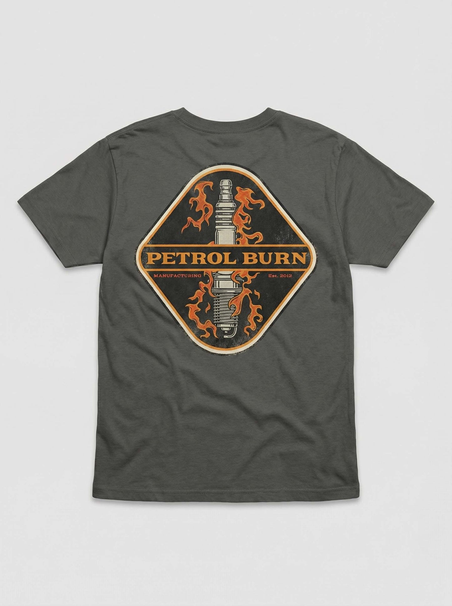 Flaming Plug Artwork / T-Shirt Design