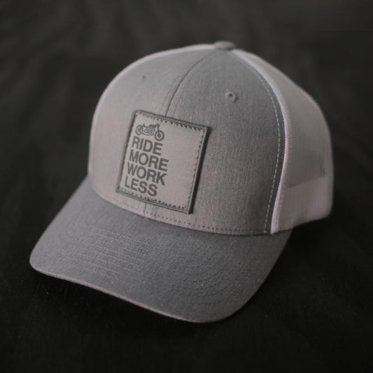 R.M.W.L. Curved Gray/White