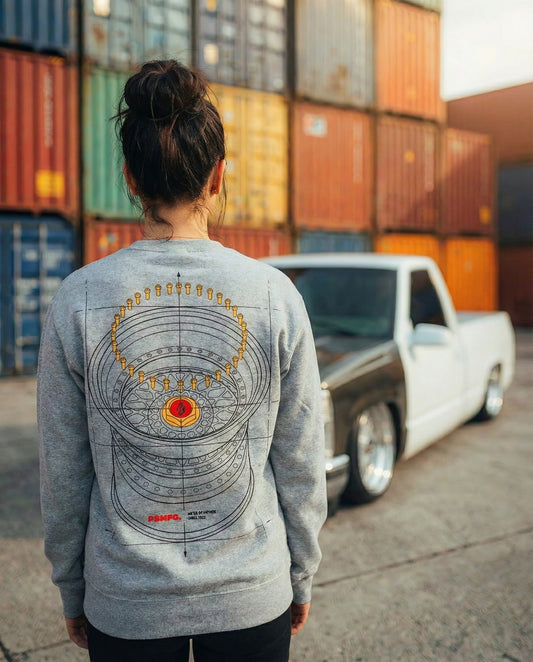 RS The World Gray Crew / 1 of 25