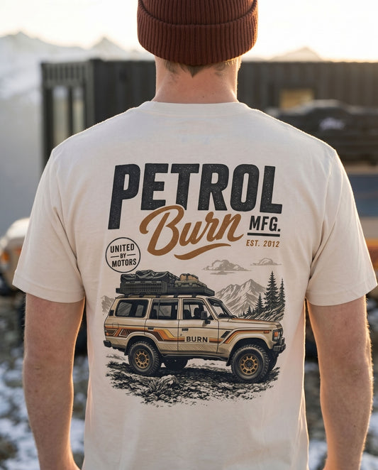 toyota fj60 overland tshirt