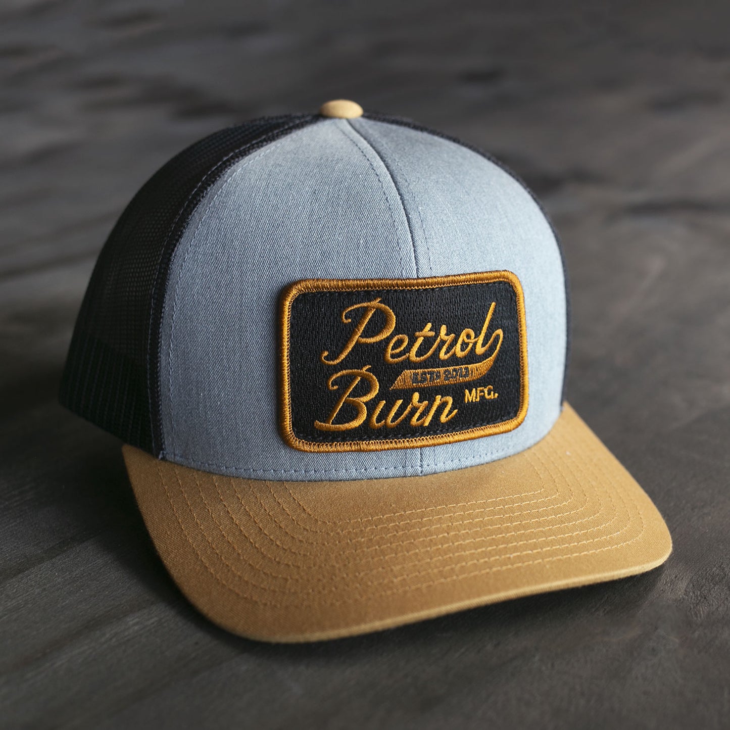 18-Year Logo Tri-Tone Curved Bill