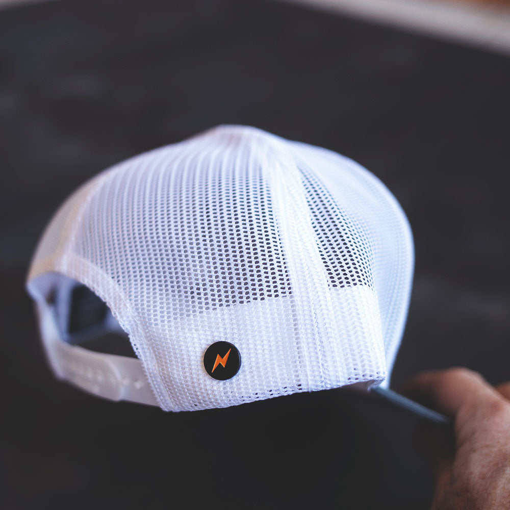 Petrol Bolt Logo Flat Bill