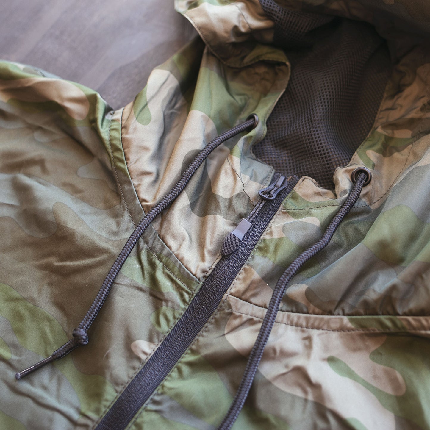 Light-Weight Camo Windbreaker