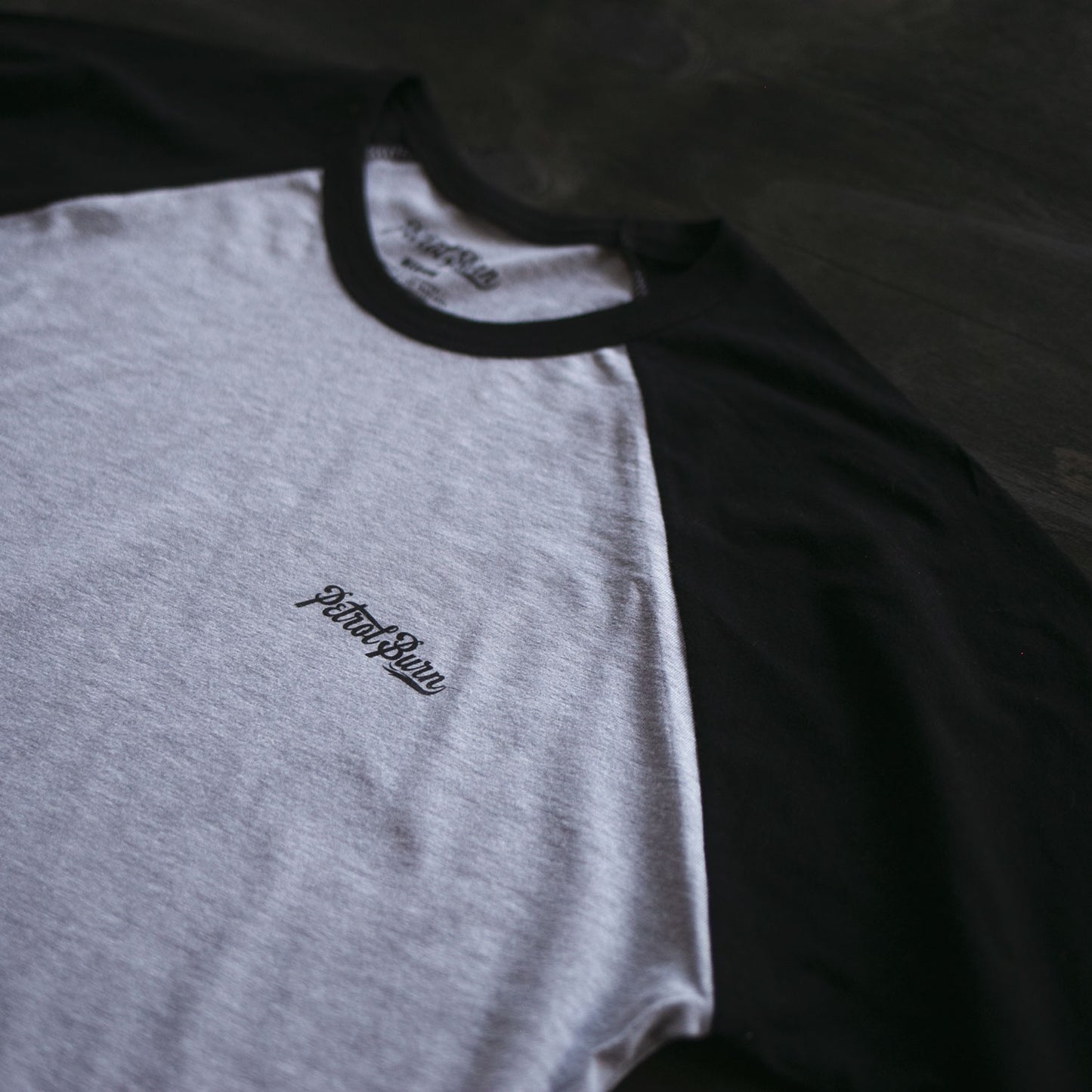 Burn Logo Raglan Tee