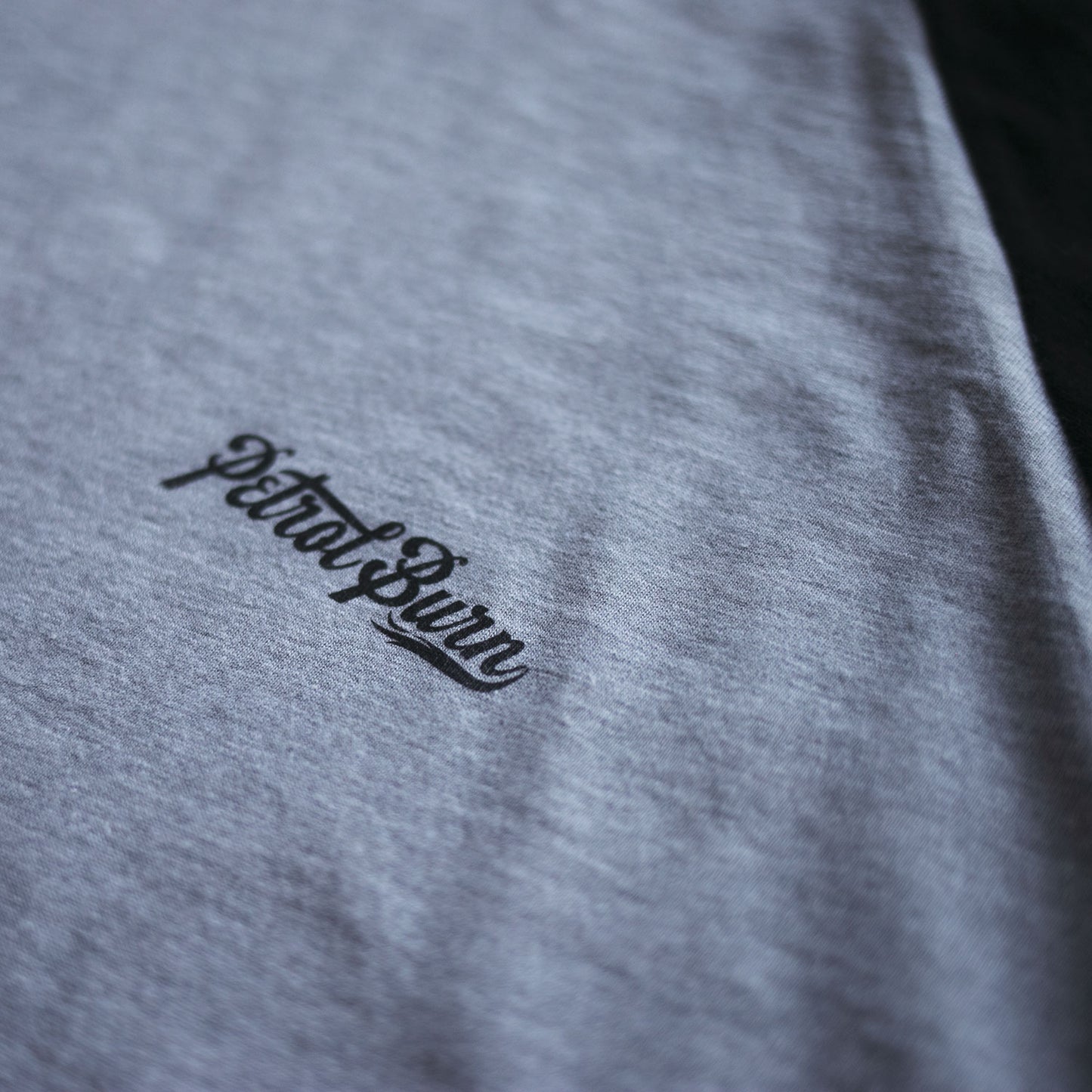 Burn Logo Raglan Tee