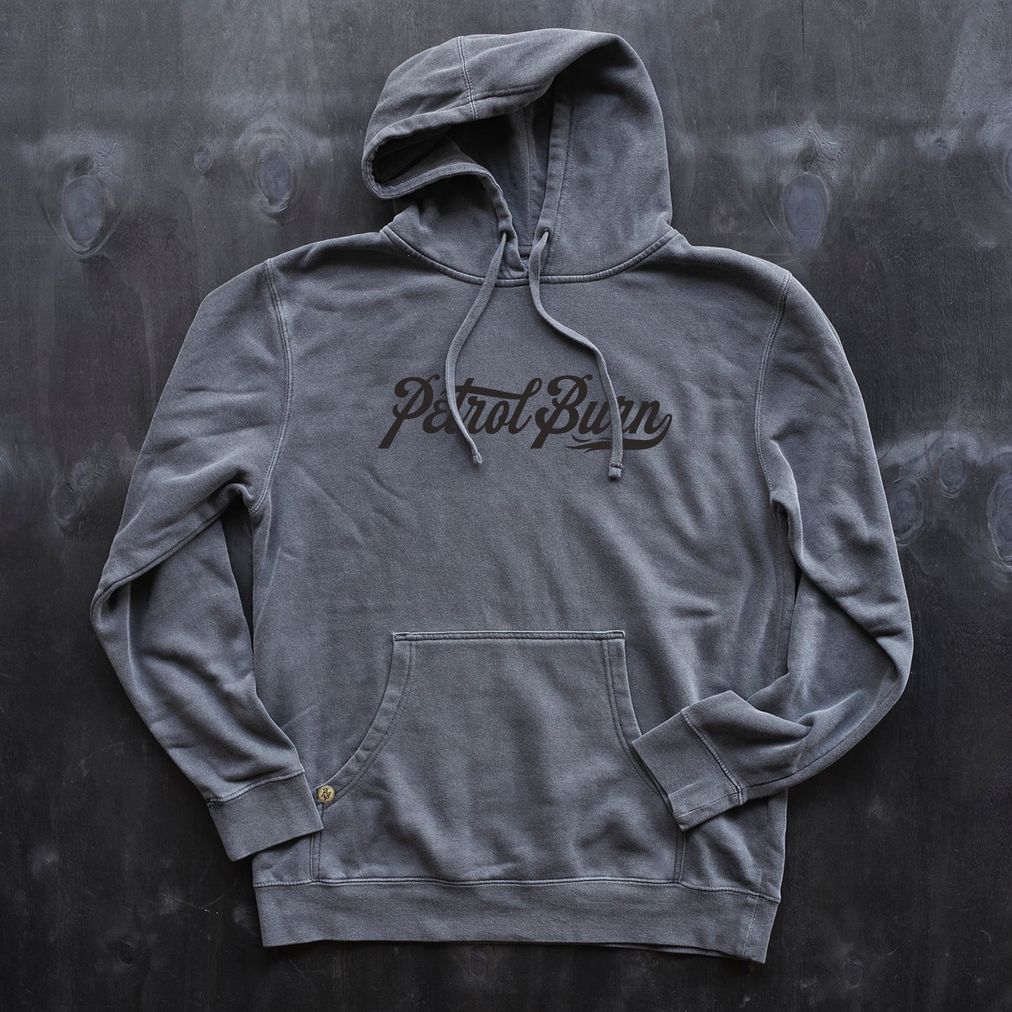 petrol burn burn logo moto lifestyle rider hoodie