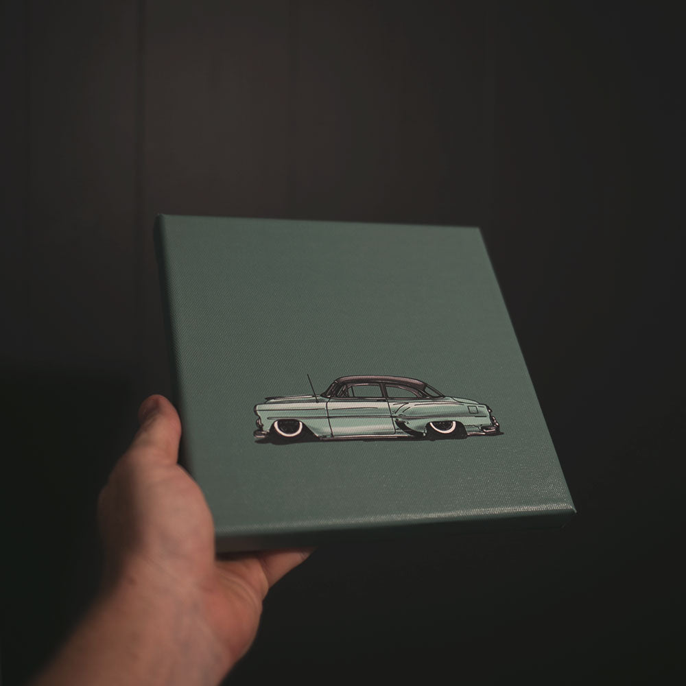 The 53 Canvas Print