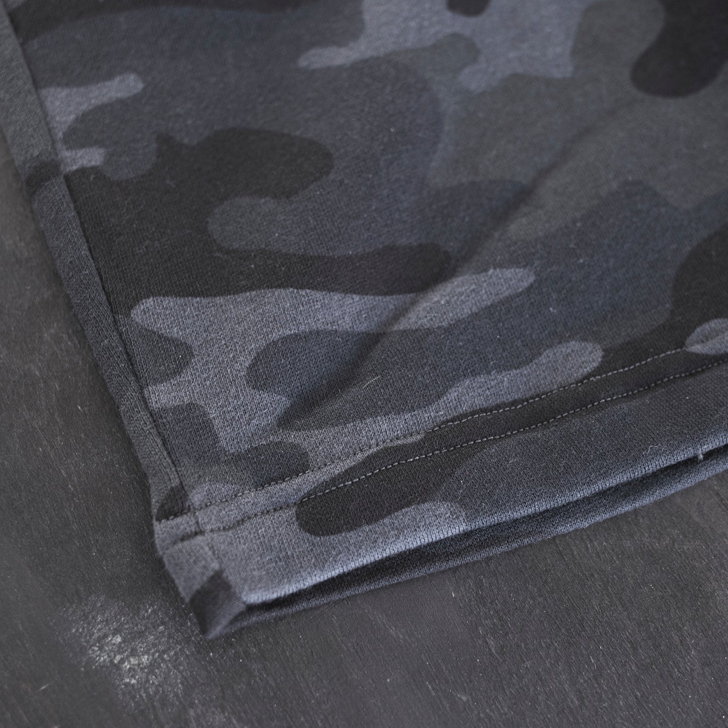 Black Camo Shorts