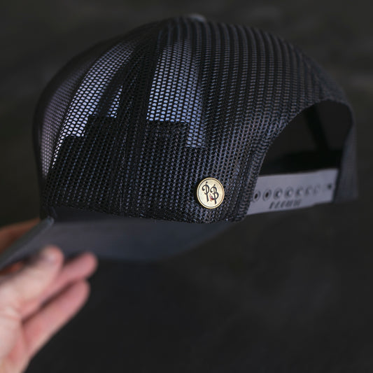 Burn Logo Boxed Curved Bill