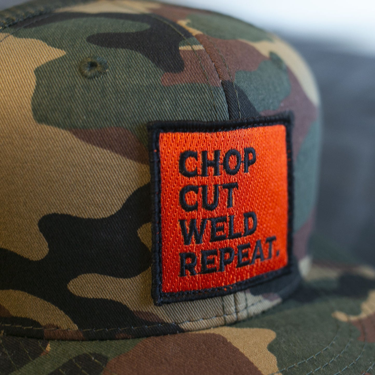 CCWR Camo Trucker