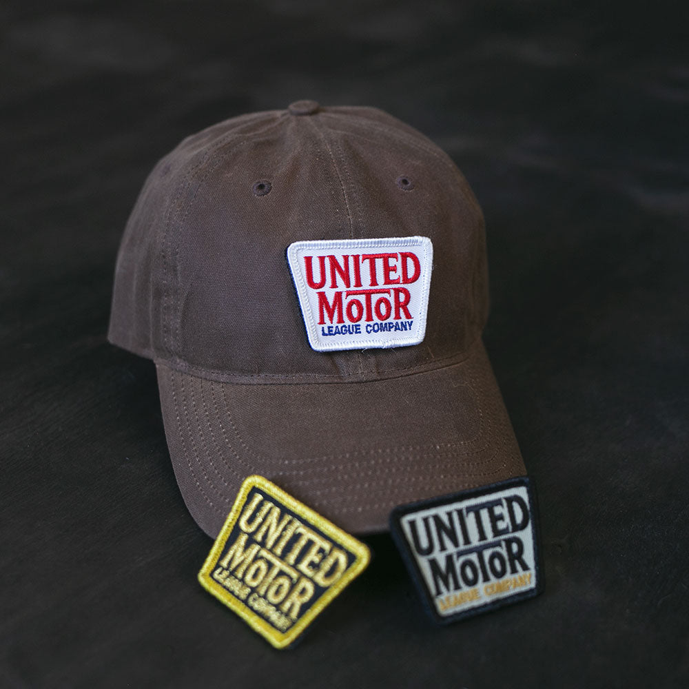 Default Logo Waxed Canvas / Three Patch Kit