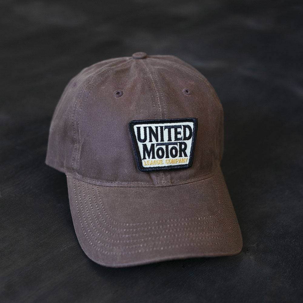 Default Logo Waxed Canvas / Three Patch Kit