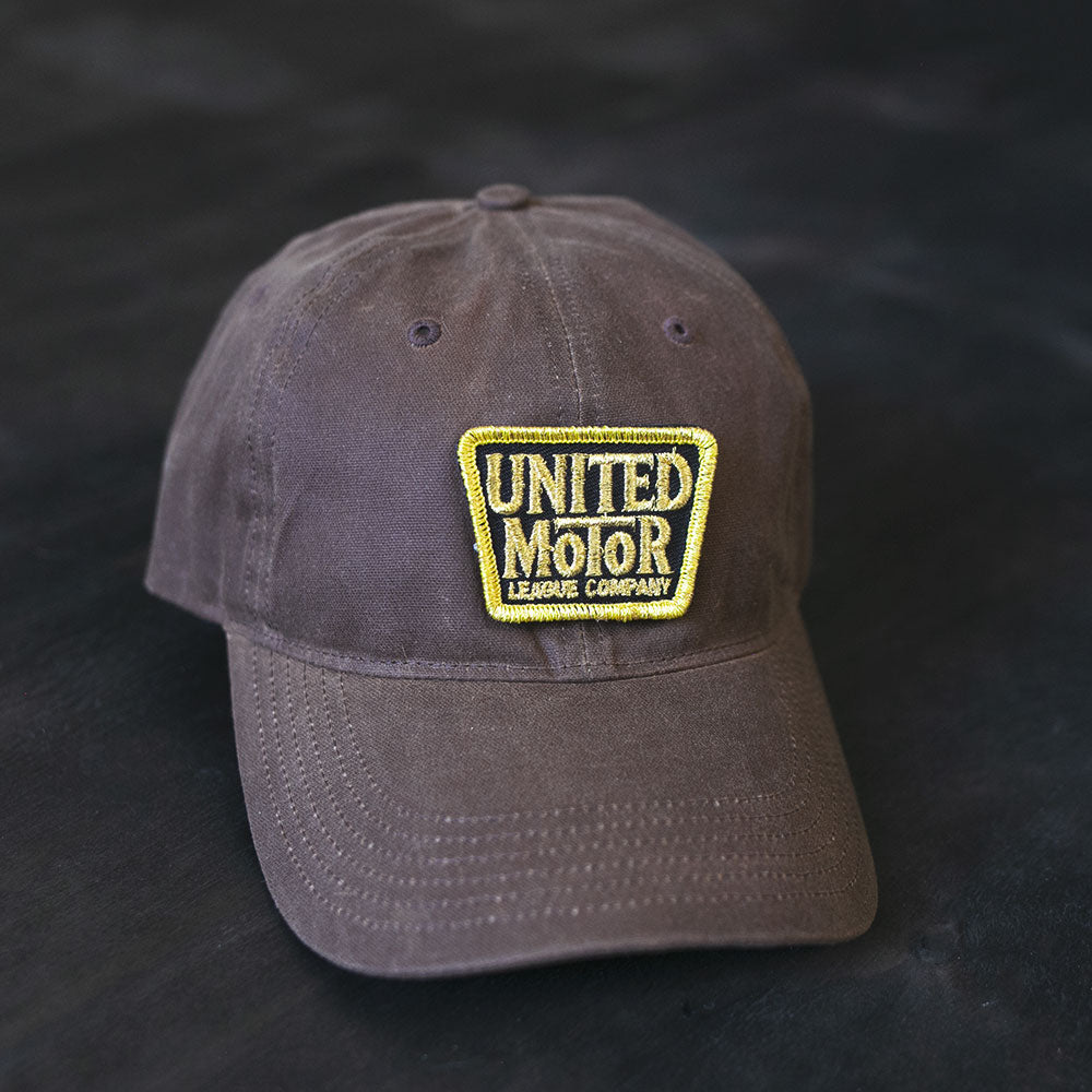 Default Logo Waxed Canvas / Three Patch Kit
