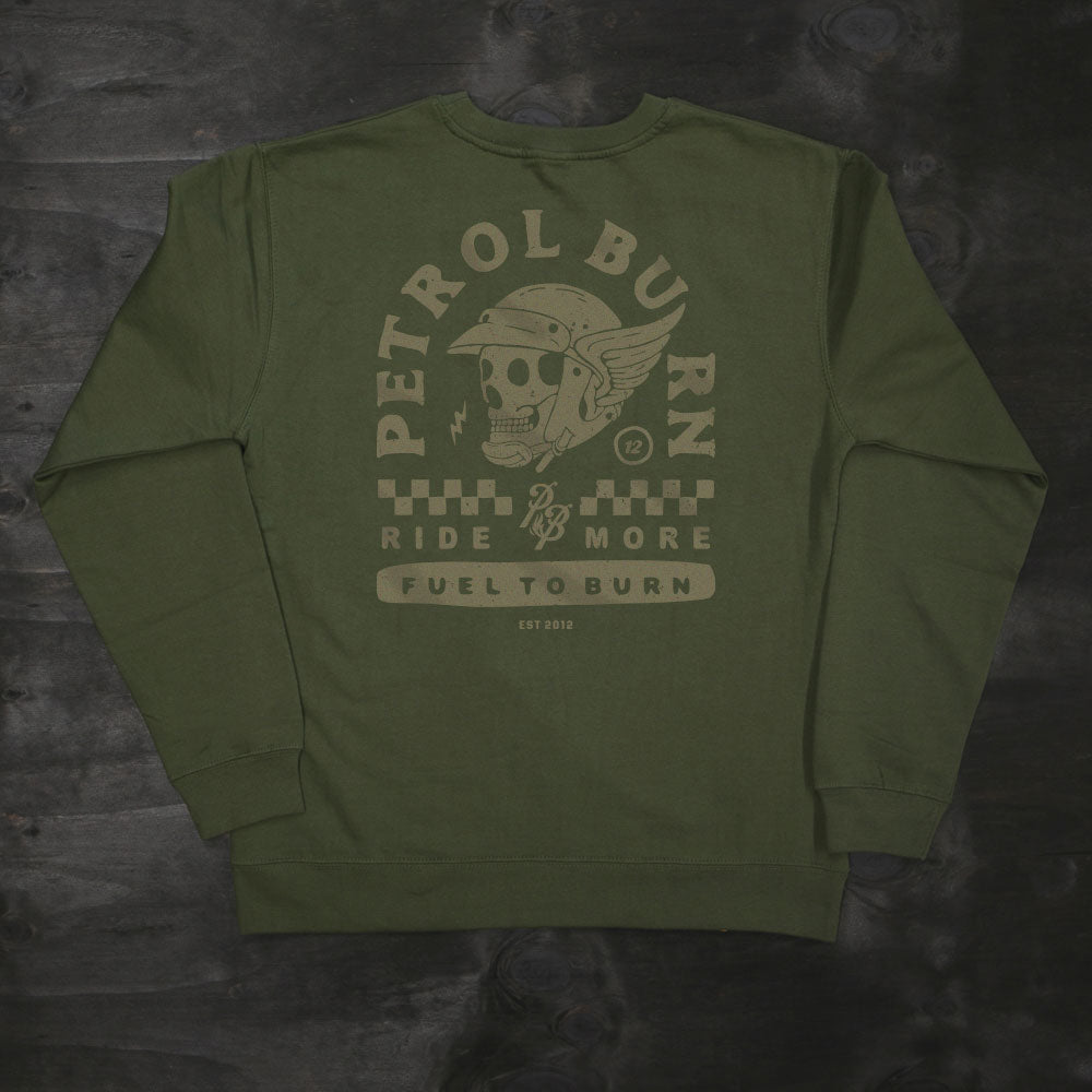 Fuel to Burn Skull Crew
