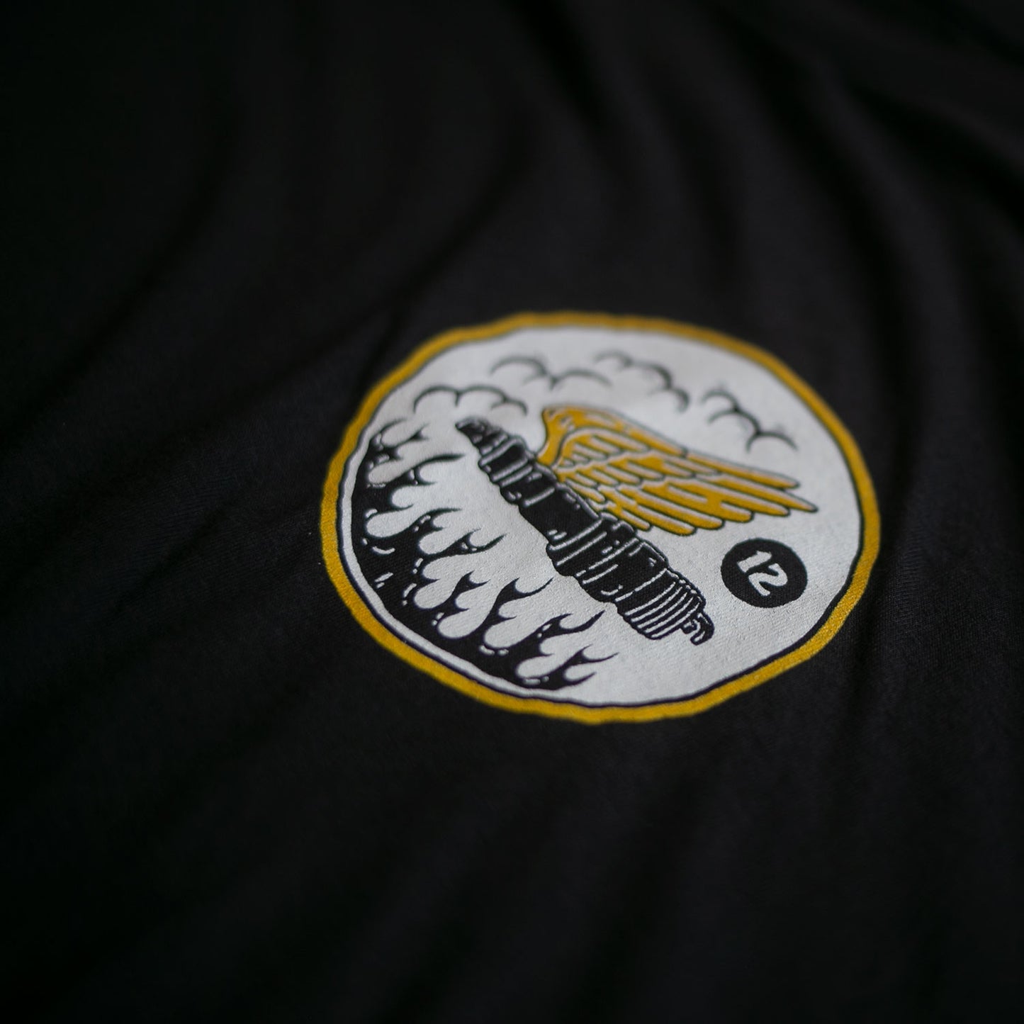 Petrol Burn Garage Dyed Long Sleeve