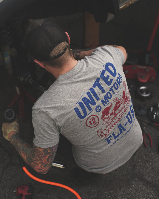 Screwing Things Up Gray