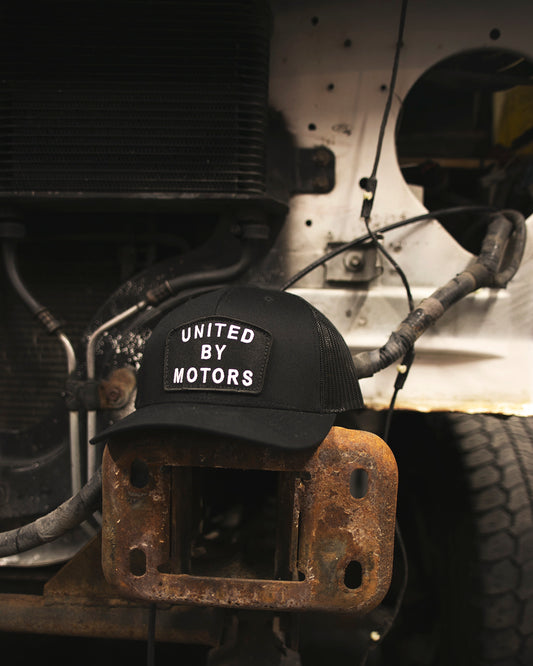 United By Motors Curved Bill