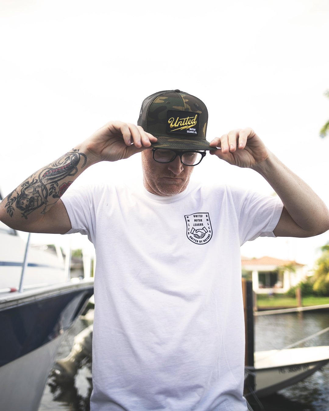 UMLCO Bolt Camo Trucker / Three Patch Kit