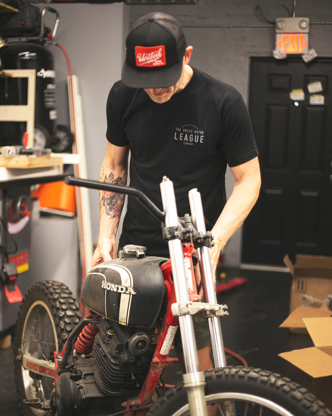 UMLCO Bolt Padded Trucker / Three Patch Kit