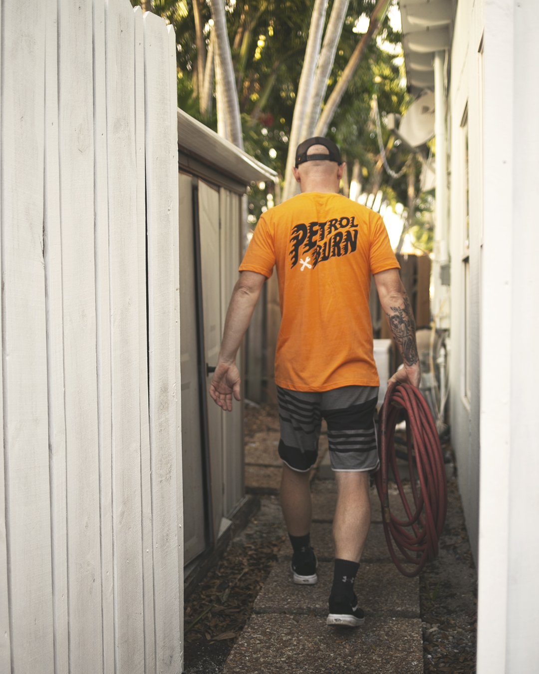 petrol burn moto and auto lifestyle inspired tshirt