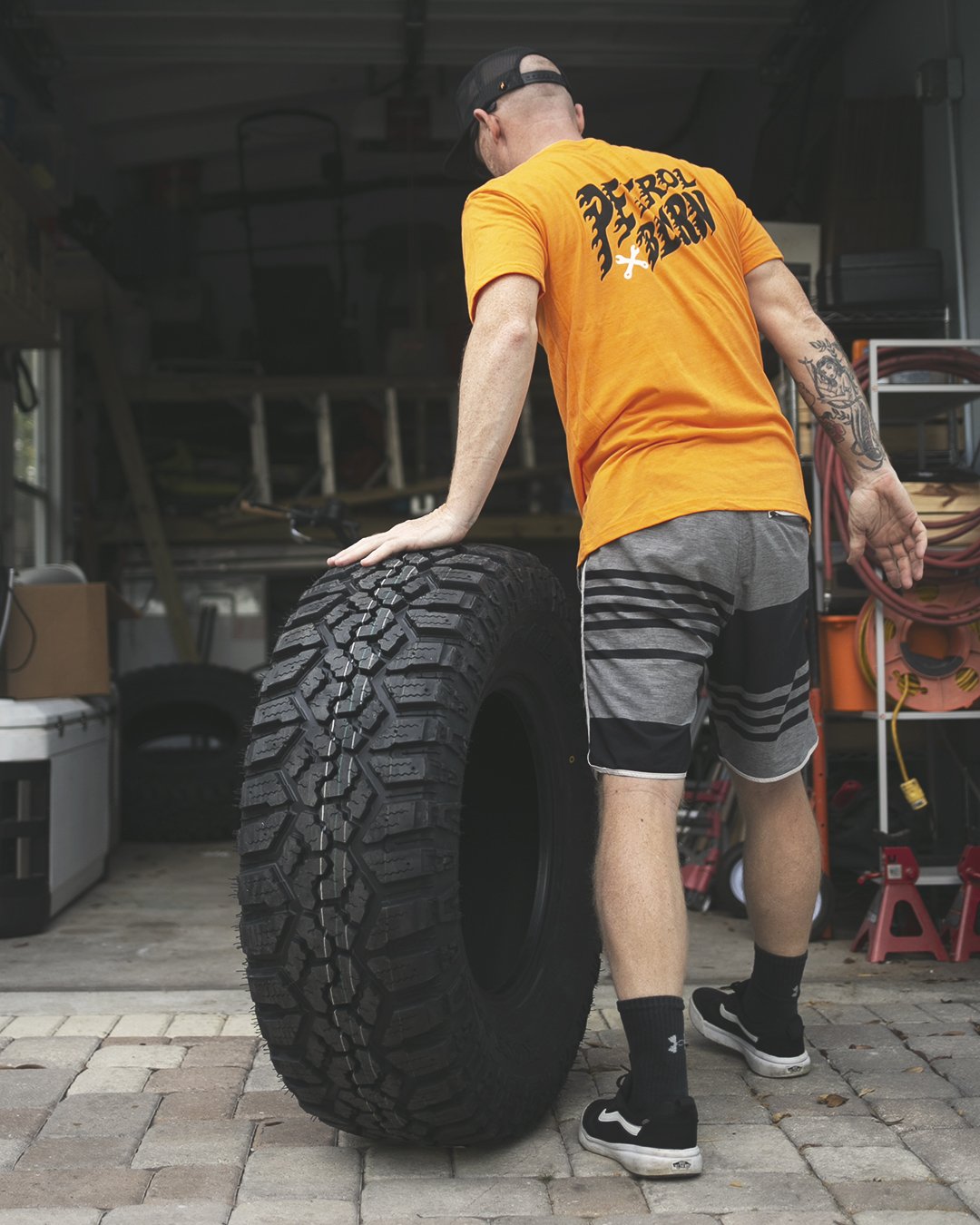 motorcycle and auto lifestyle inspired petrol burn tshirt
