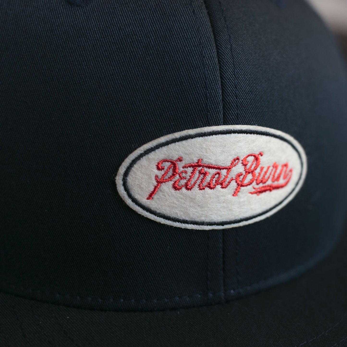 Retro Oval Trucker