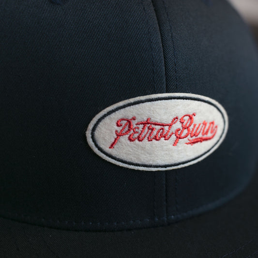 Retro Oval Trucker