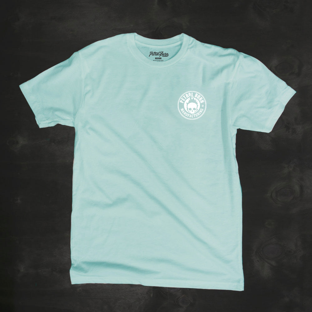 PBMFG. Badge Ice Blue