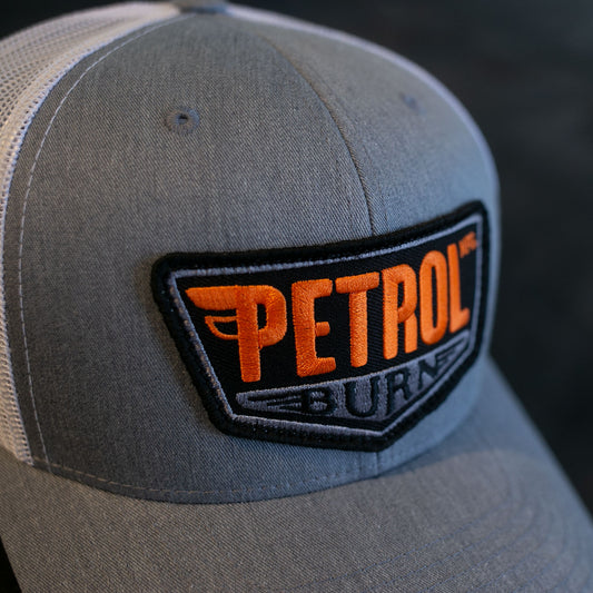 Petrolina Curved Bill Gray