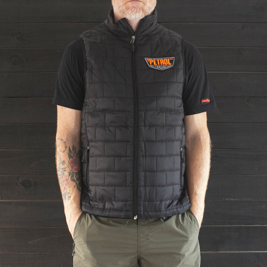 Petrolina Puffer Vest