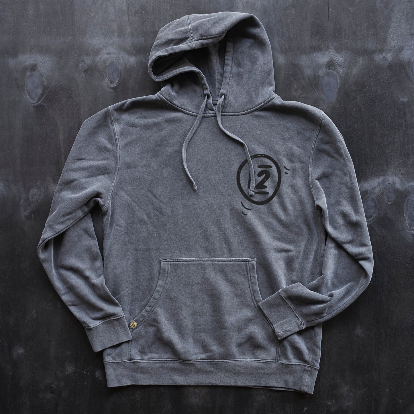 Screwing Up Garment Dyed Pullover