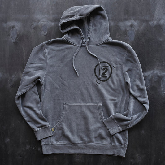 Screwing Up Garment Dyed Pullover