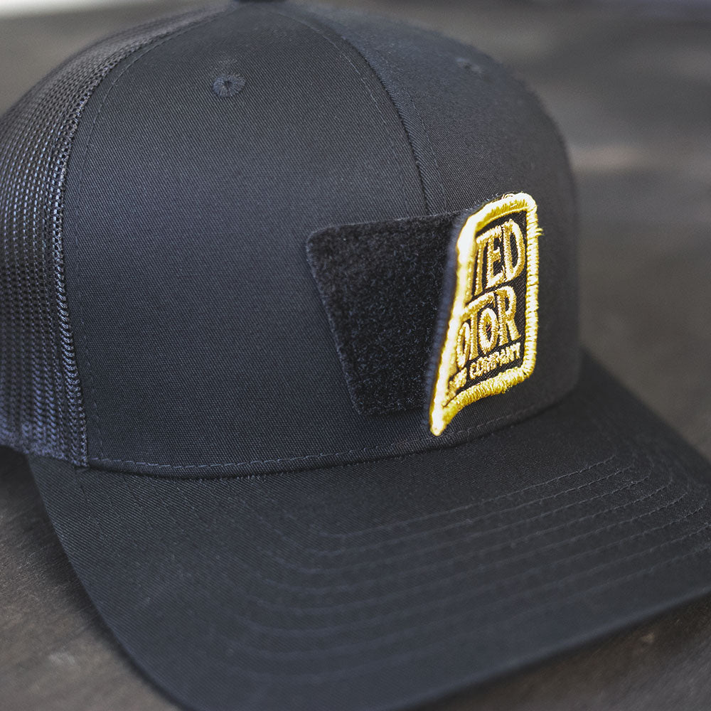 Default Logo Curved Bill / Three Patch Kit