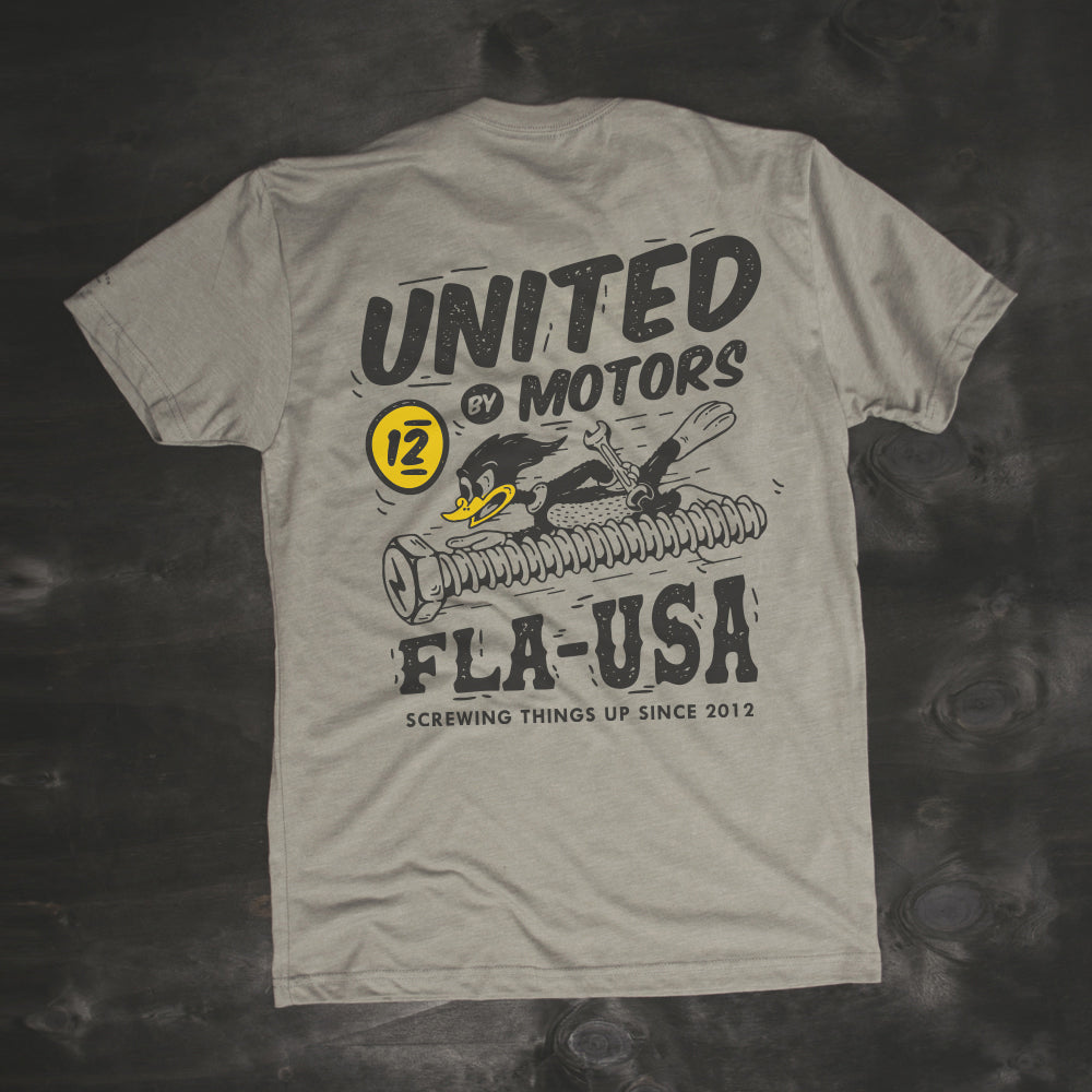 Vintage Road runner Inspired Hot rod lifestyle tshirt