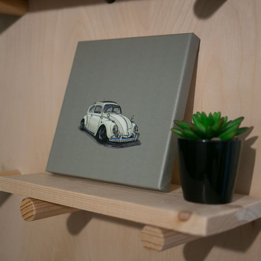 Type One Canvas Print