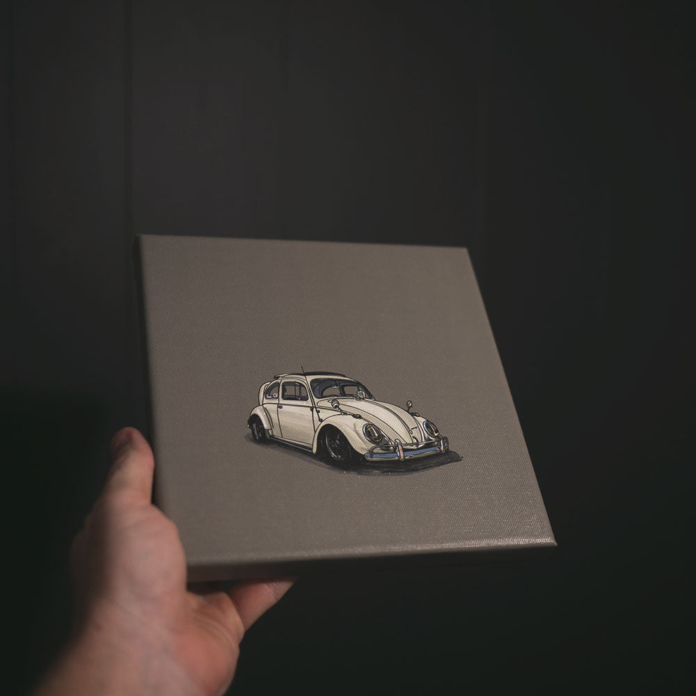 Type One Canvas Print