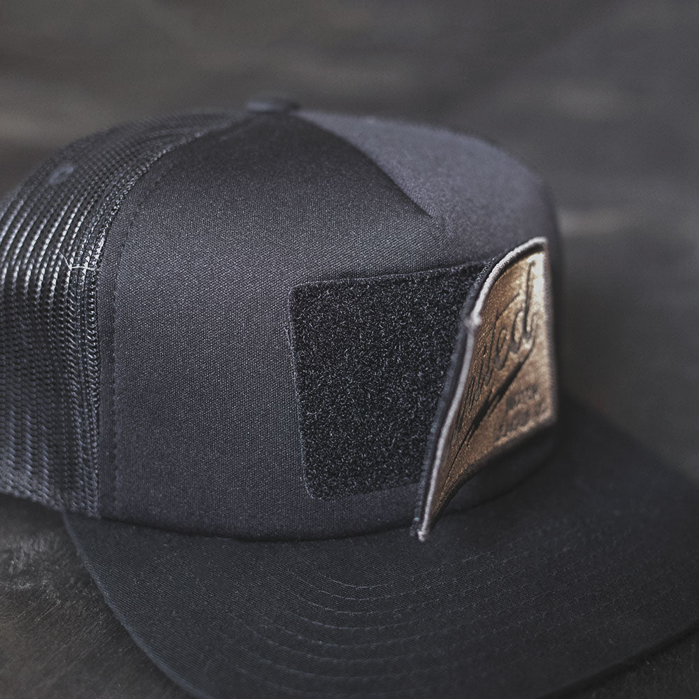 united motor league velcro patch hat