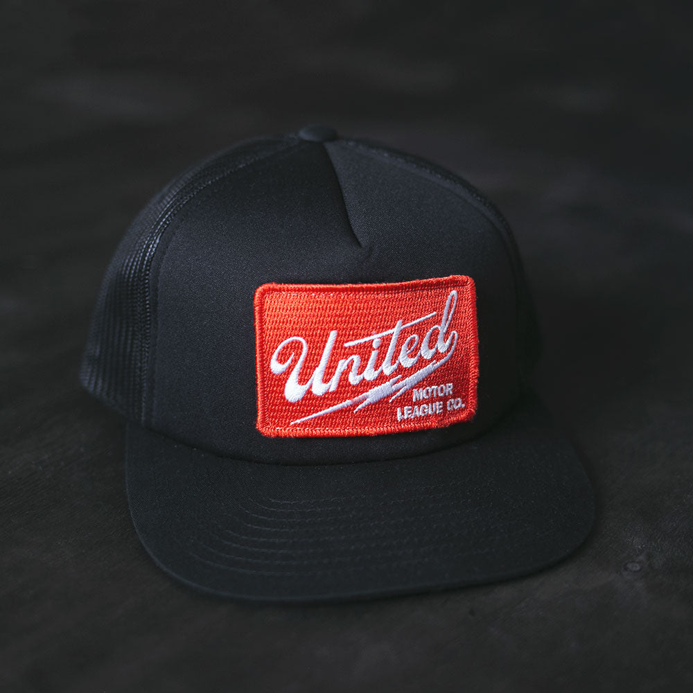 umlco bolt embroidered patch motorcycle lifestyle