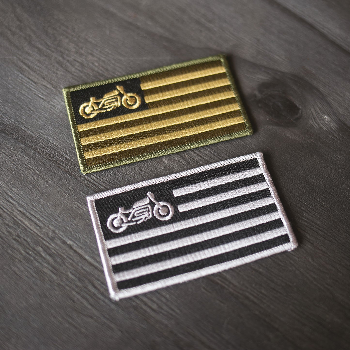 United Moto Patches 2-pack