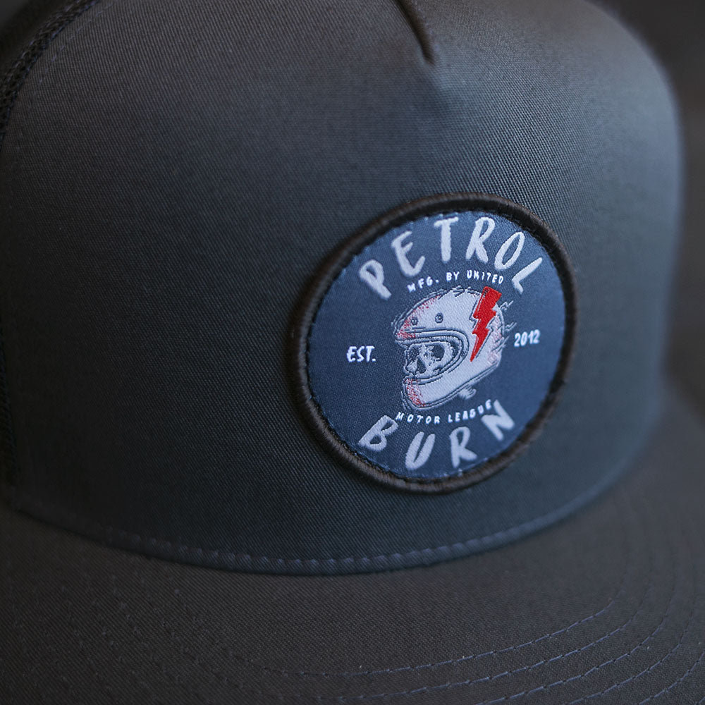Brain Bucket II Gray Trucker