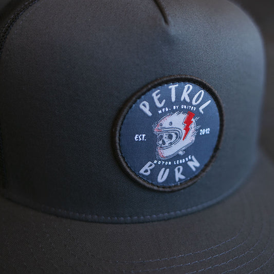 Brain Bucket II Gray Trucker