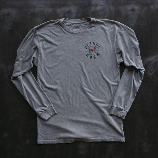 petrol burn clothing brain bucket long sleeve for motorcycle car lifestyle enthusiasts