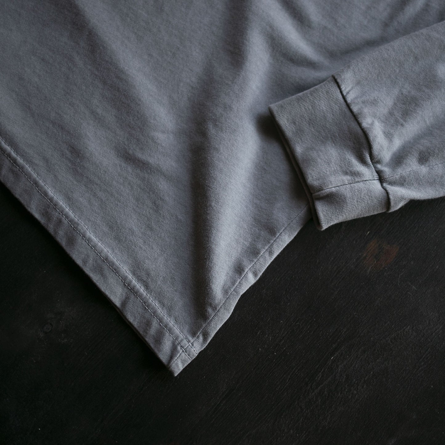 Brain Bucket Garment Dyed Long Sleeve