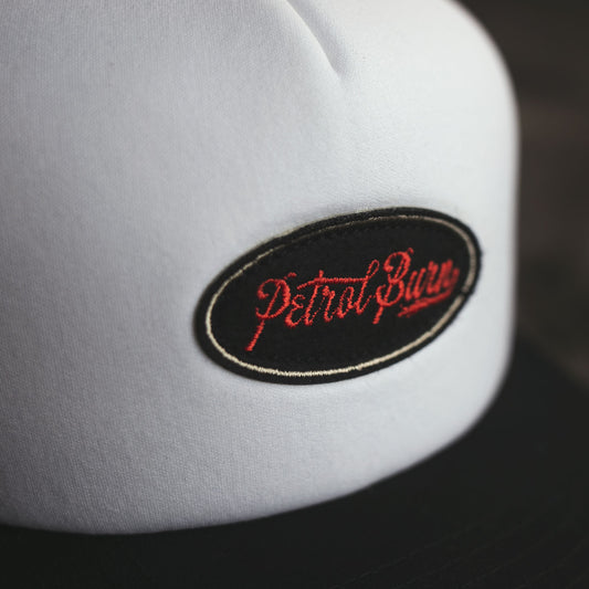 Retro Oval Padded Trucker
