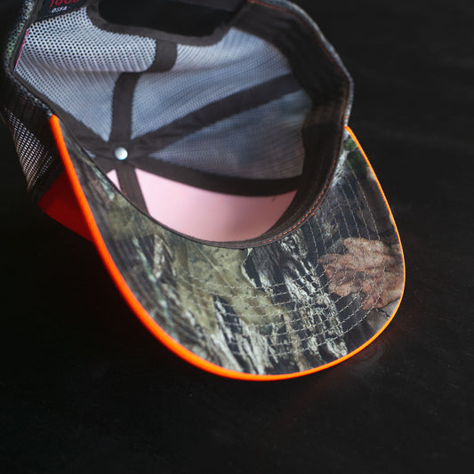 18-Year Logo Mossy Oak Camo
