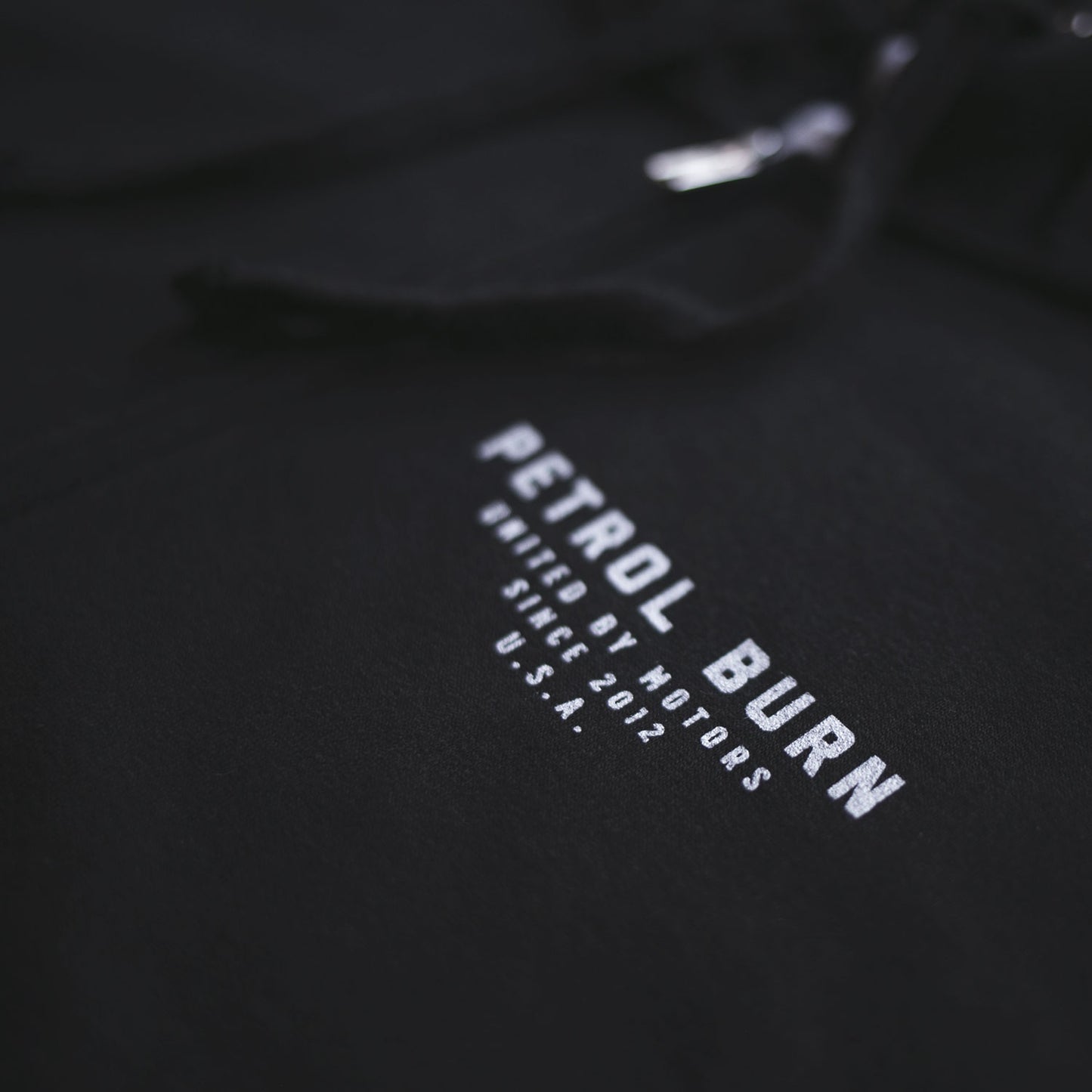 Motor Patriot Zip Hoodie